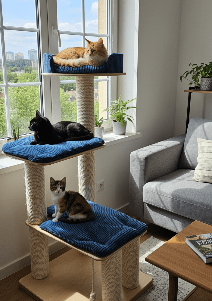 Drapak Wolnostojący 128 cm – Grand Stable NR1902