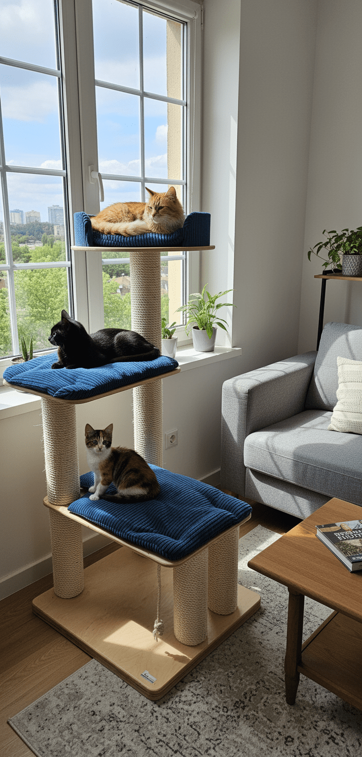 Drapak Wolnostojący 128 cm – Grand Stable NR1902