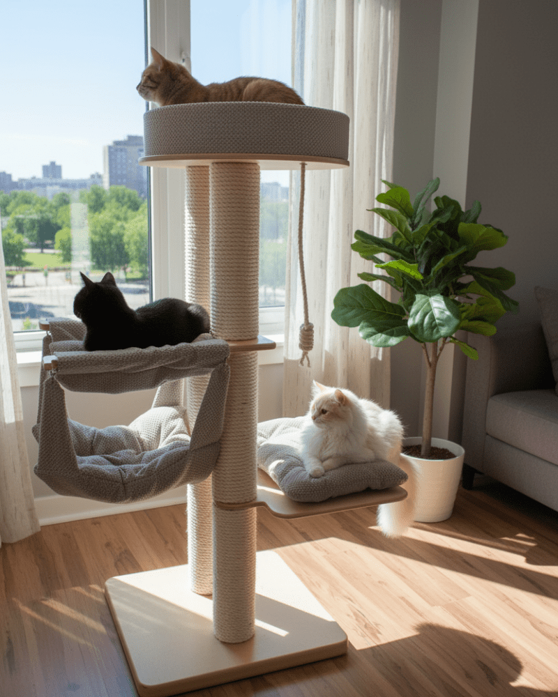 Drapak Wolnostojący 140 cm – Universal Loft NR1908