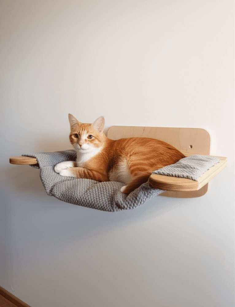 Hamak Ścienny "Lazy Cloud" – Pojedynczy lub Podwójny