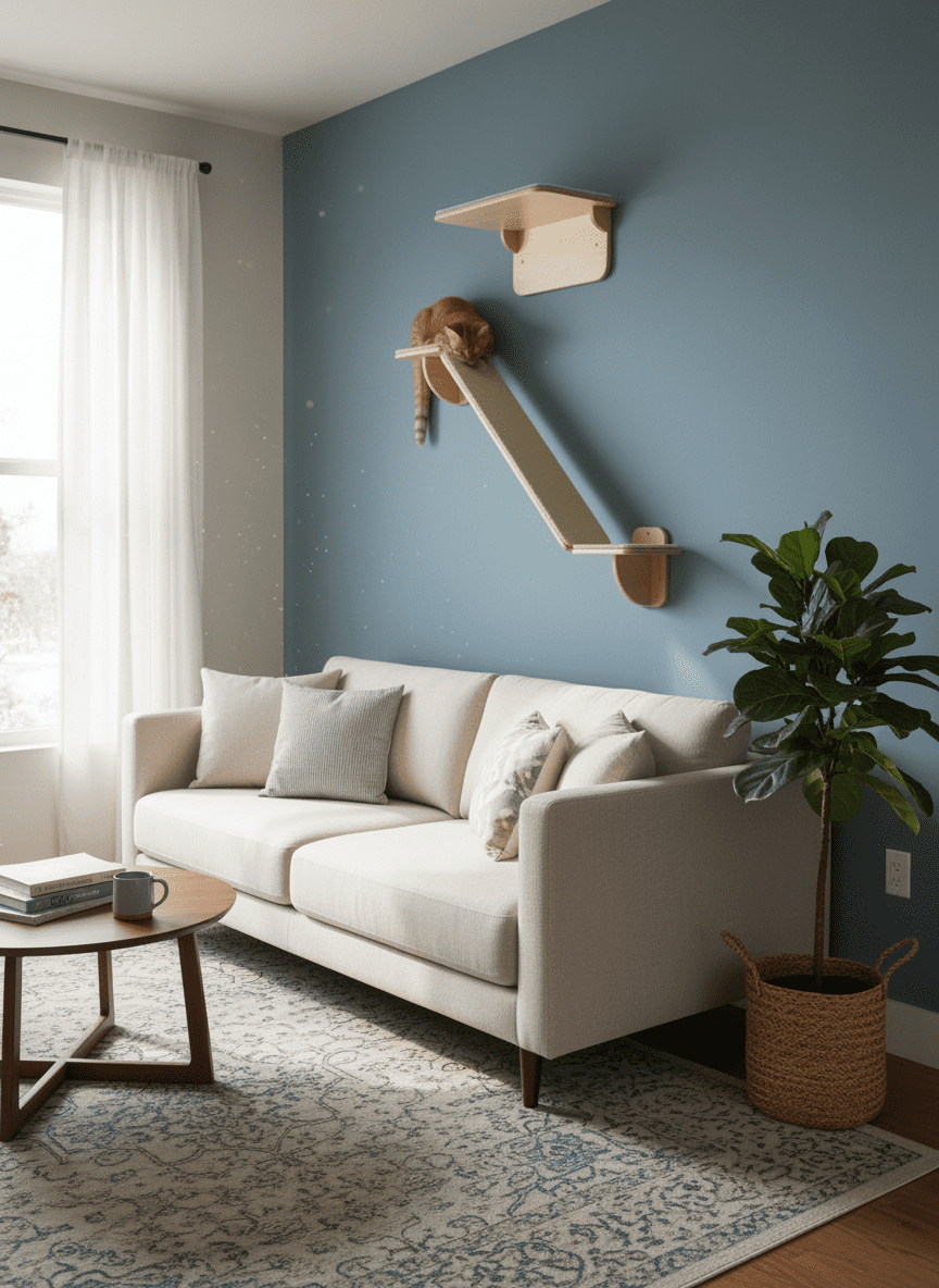 Kładka / Rampa Ścienna "Grand Bridge" – 140 cm (Regulowany Kąt)