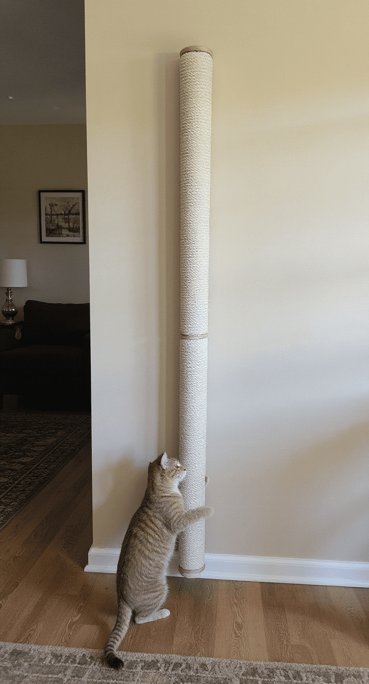 Drapak Ścienny Pionowy "Vertical Road" – 100 cm lub 200 cm (Słup Wspinaczkowy) - obrazek 3