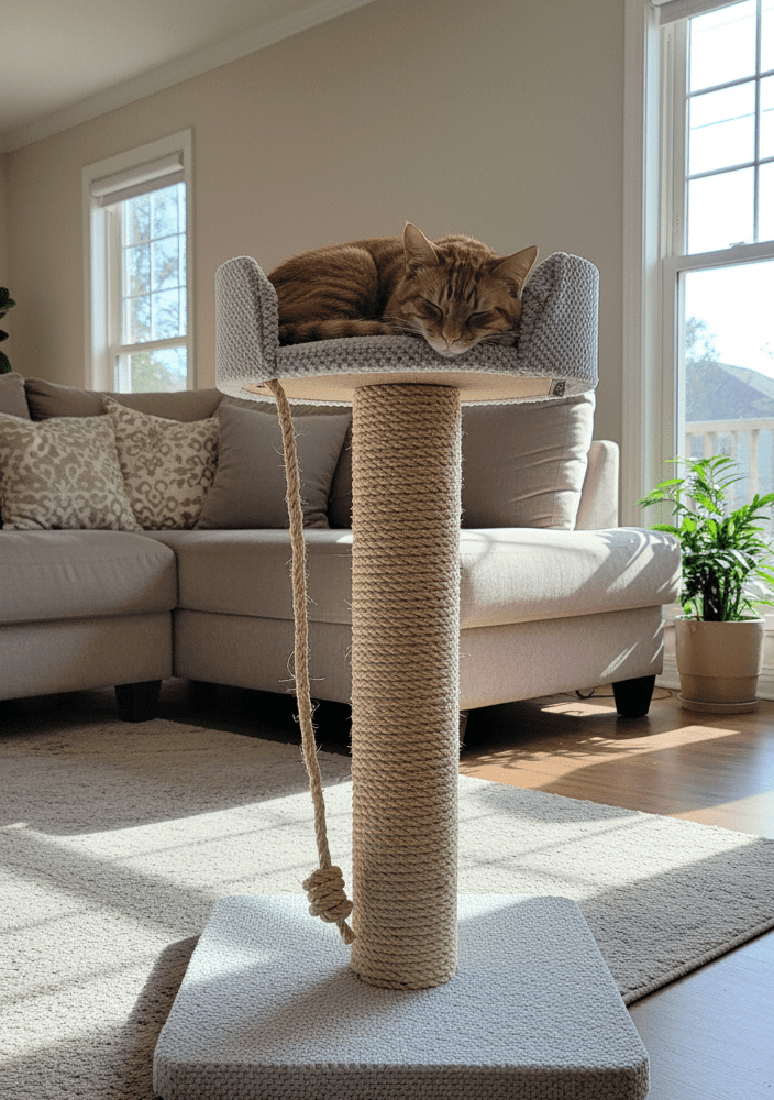 Drapak 80 cm – Bezpieczne Wejście i Solidna Konstrukcja NR44W