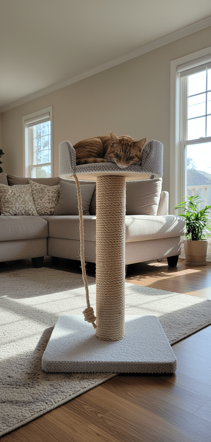 Drapak 80 cm – Bezpieczne Wejście i Solidna Konstrukcja NR44W