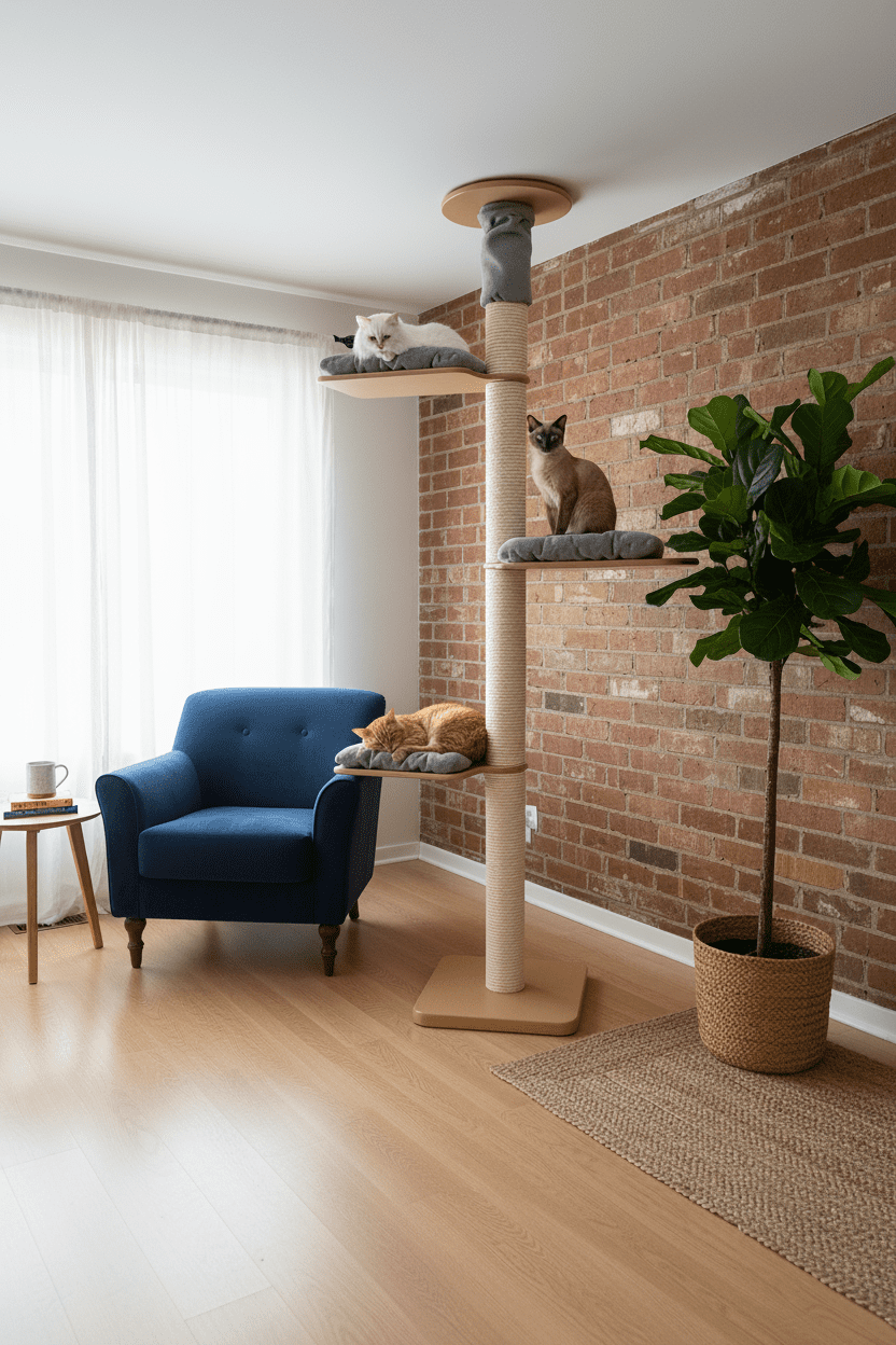 Drapak Sufitowy Sky Master 3 – Konfigurator - obrazek 2