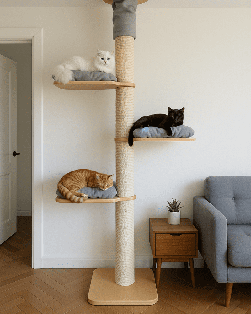 Drapak Sufitowy Sky Master 3 – Konfigurator