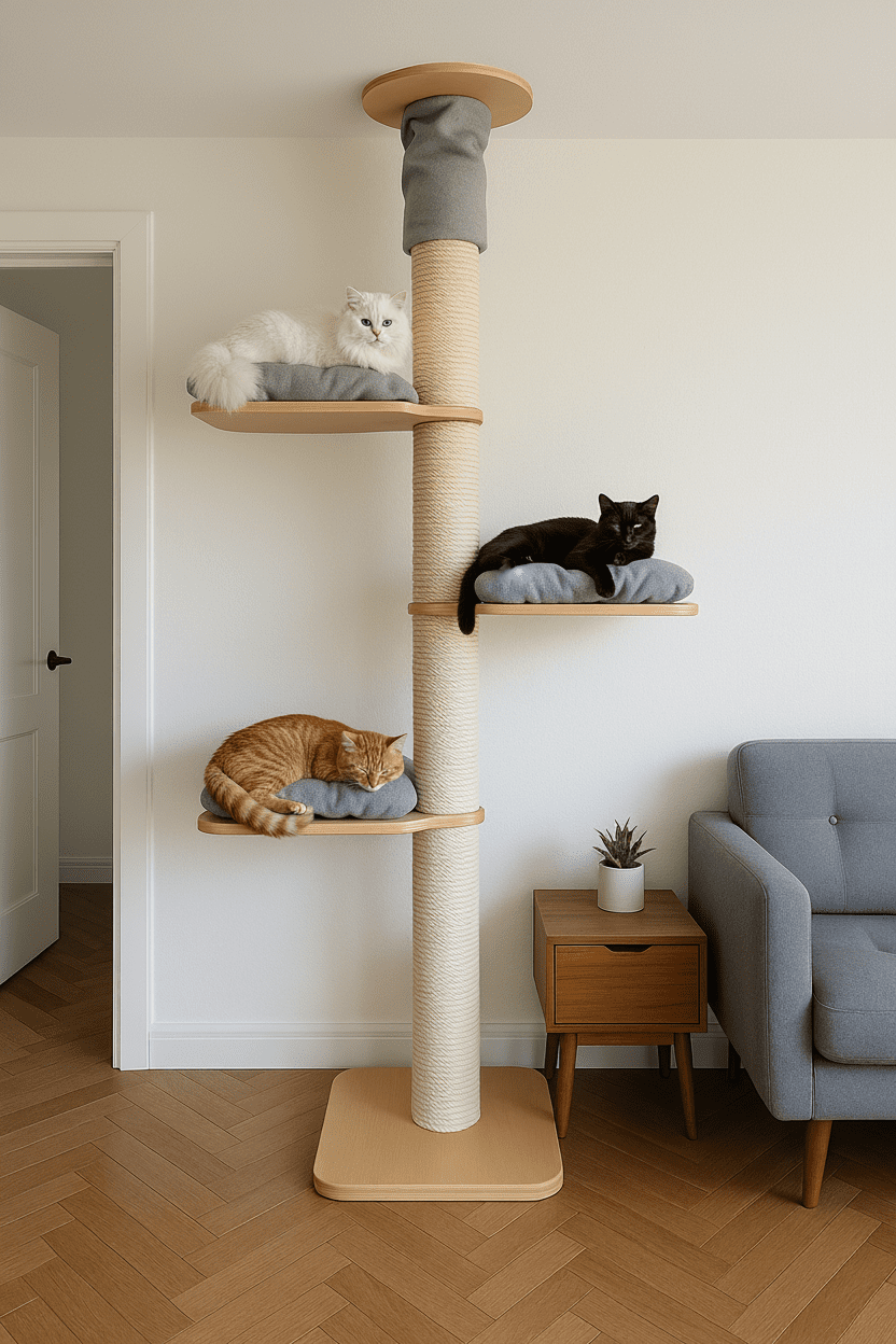 Drapak Sufitowy Sky Master 3 – Konfigurator