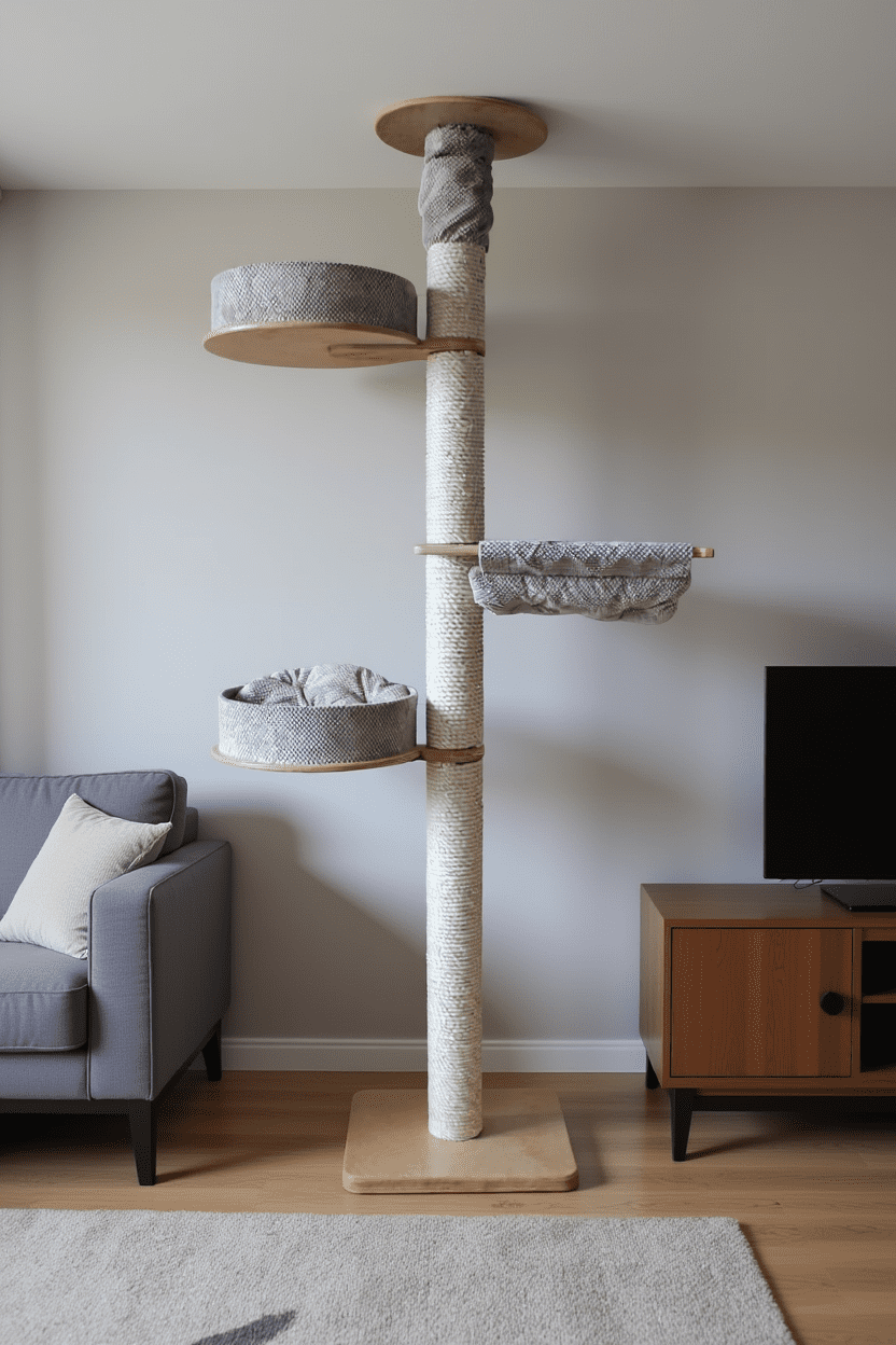 Drapak Sufitowy Sky Master 3 – Konfigurator - obrazek 9