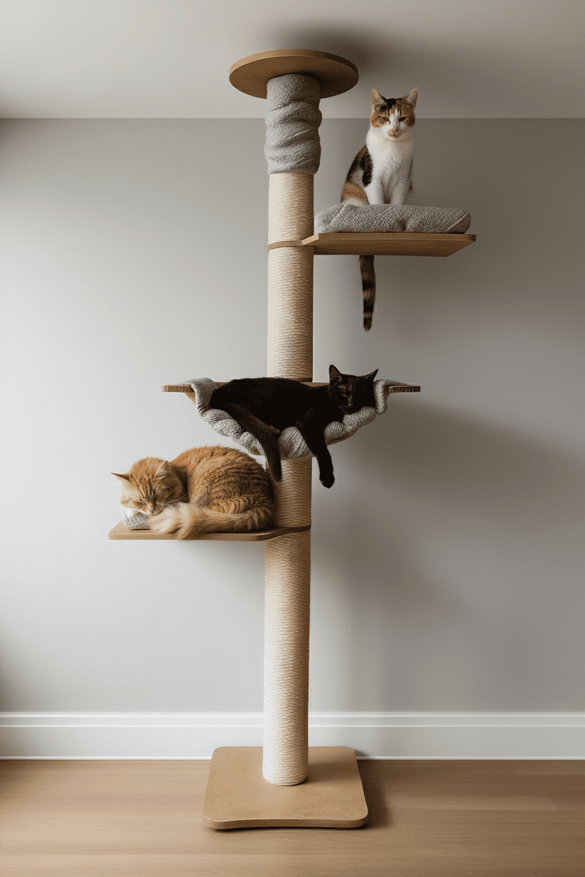 Drapak Sufitowy Sky Master 3 – Konfigurator - obrazek 5