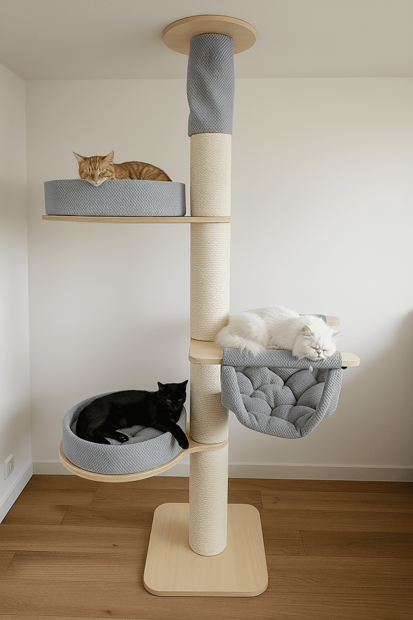 Drapak Sufitowy Sky Master 3 – Konfigurator - obrazek 7