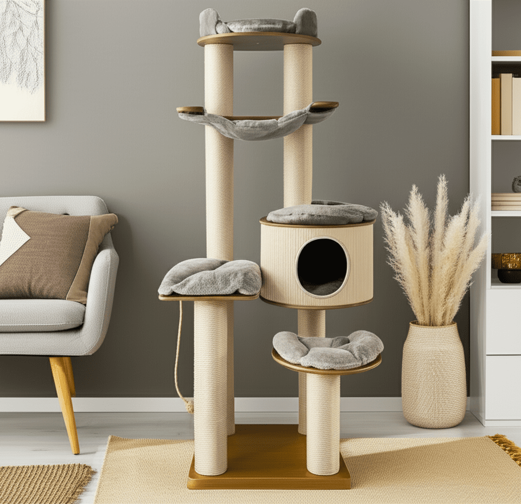 Drapak Wolnostojący 180 cm NR4434EX - obrazek 4