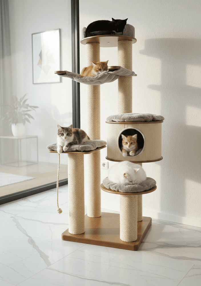 Drapak Wolnostojący 180 cm NR4434EX