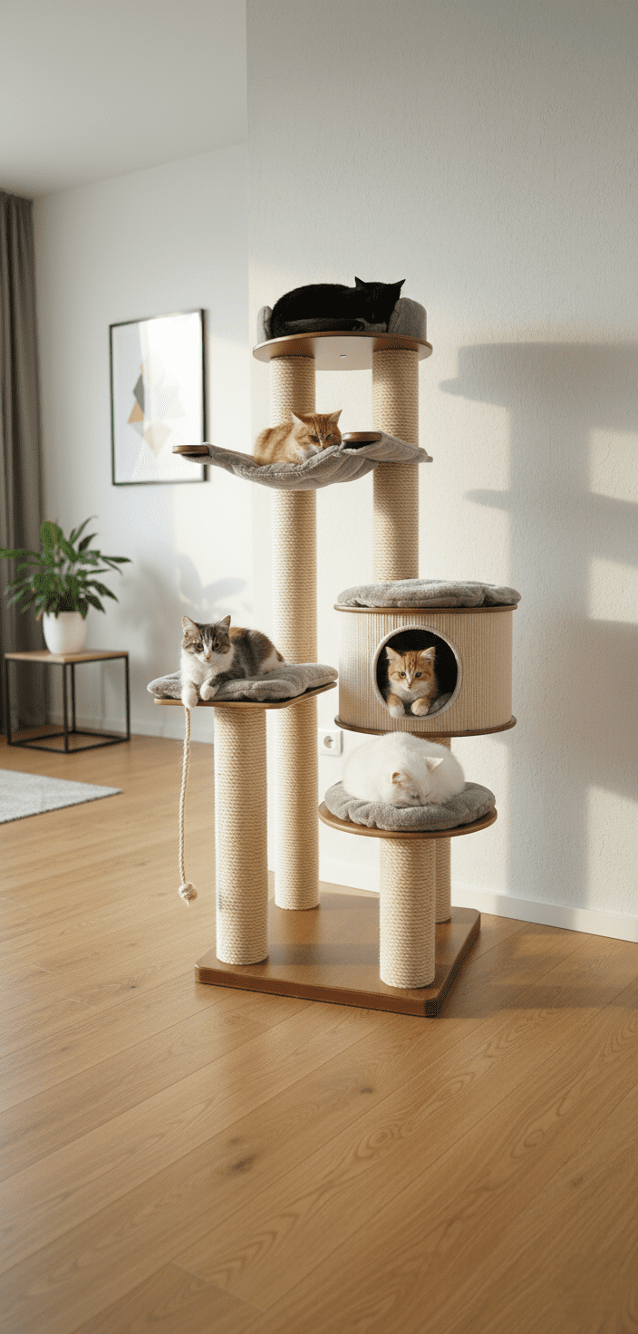 Drapak Wolnostojący 180 cm NR4434EX - obrazek 3