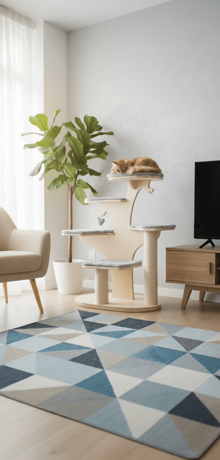 Drzewko Senior Lite – Forteca dla Dużych Kotów NR2598 - obrazek 2