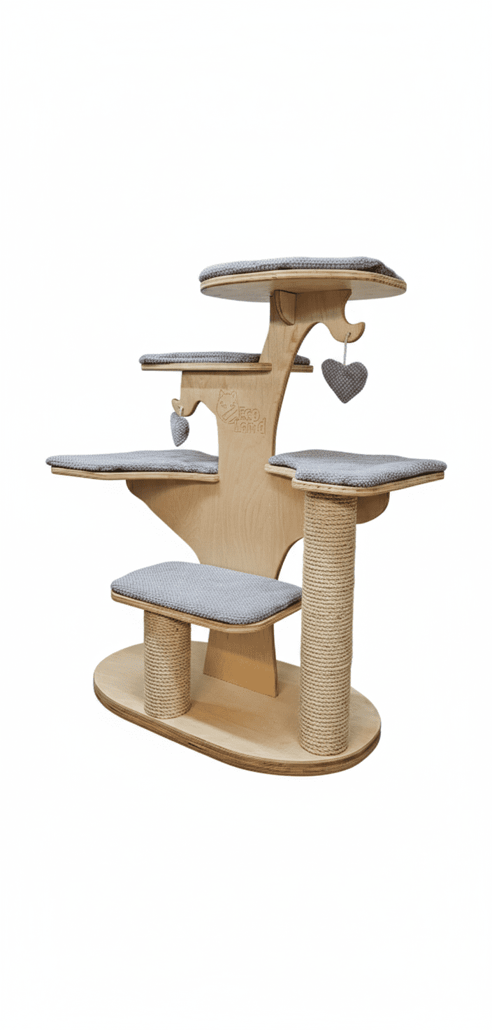 Drzewko Senior Lite – Forteca dla Dużych Kotów NR2598 - obrazek 3