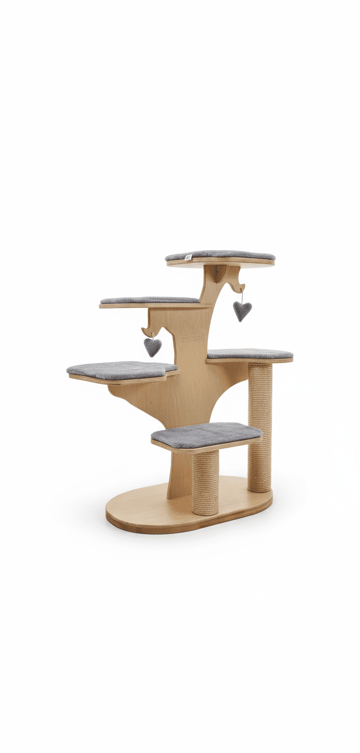 Drzewko Senior Lite – Forteca dla Dużych Kotów NR2598 - obrazek 4