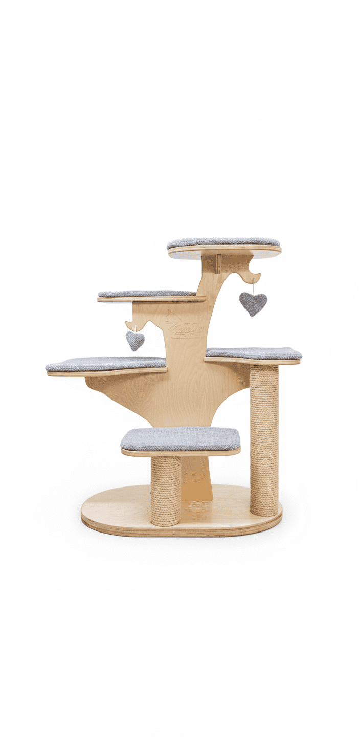 Drzewko Senior Lite – Forteca dla Dużych Kotów NR2598 - obrazek 5