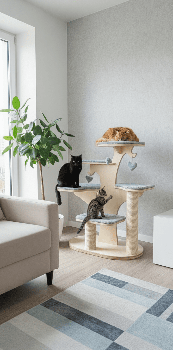 Drzewko Senior Lite – Forteca dla Dużych Kotów NR2598