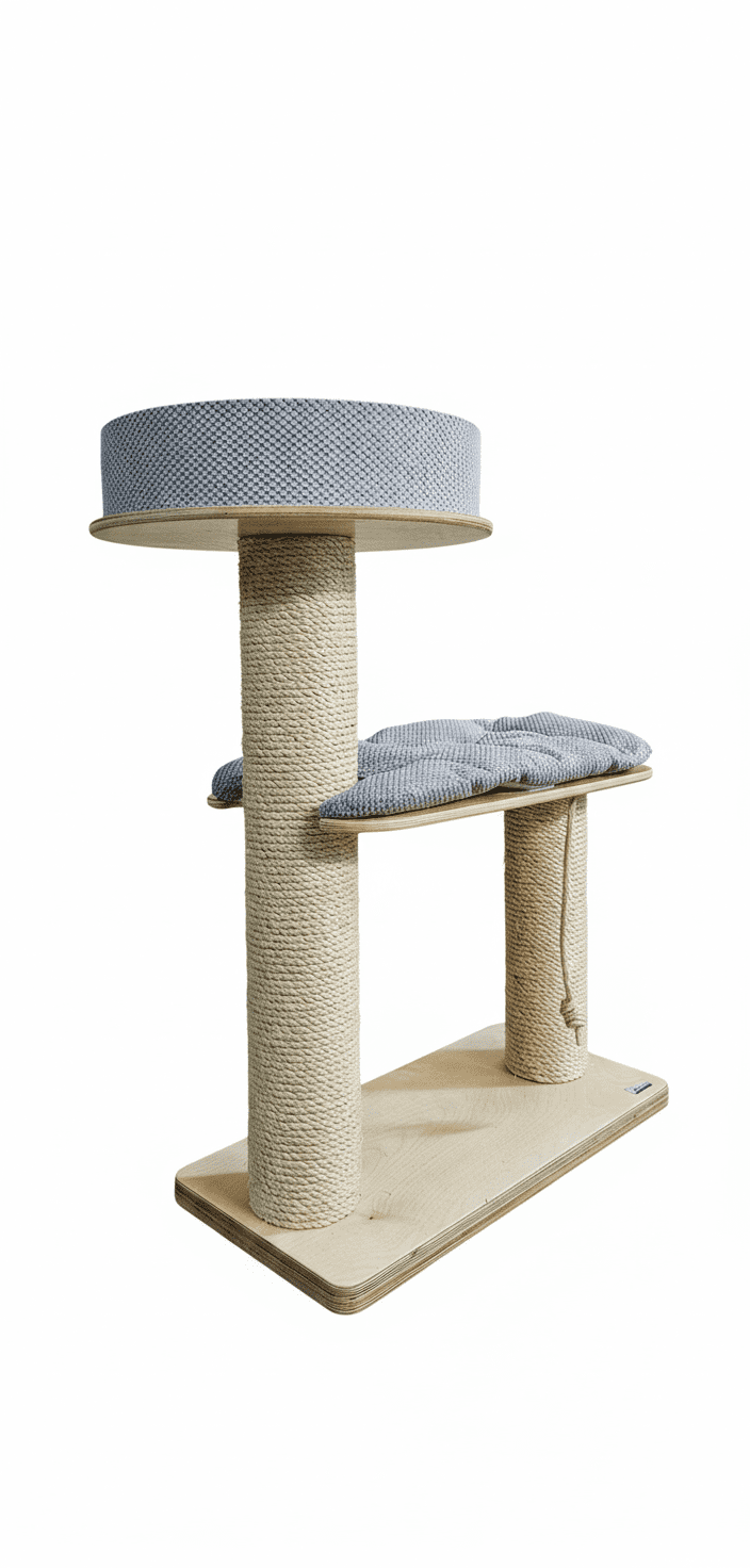 Drapak Wolnostojący 120 cm – Slim Space NR2602 - obrazek 7