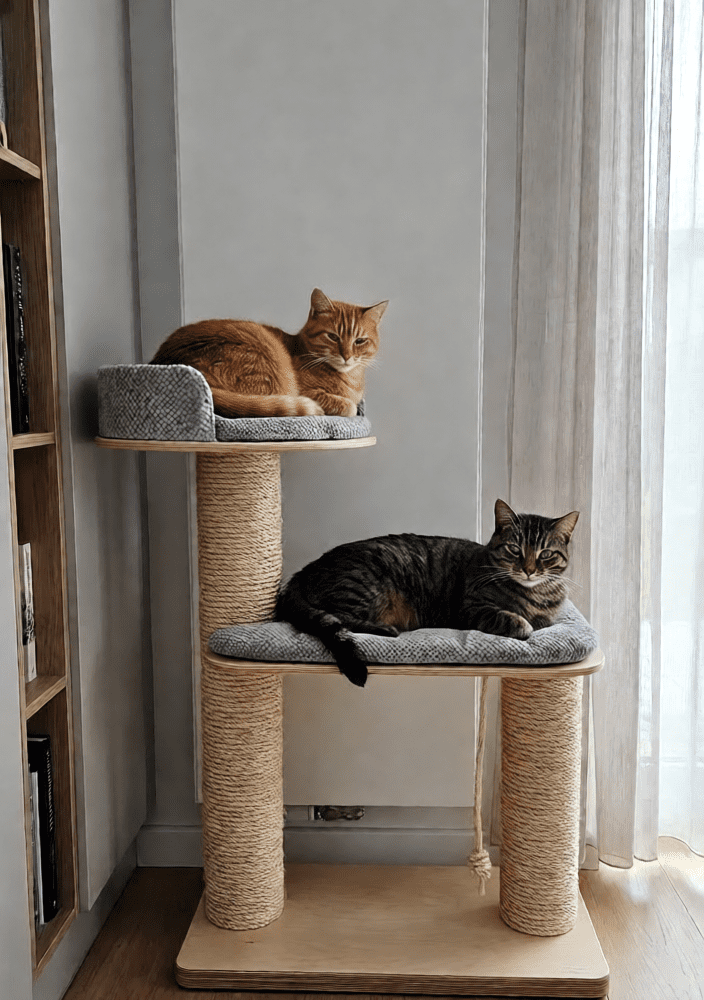 Drapak Wolnostojący 120 cm – Slim Space NR2602