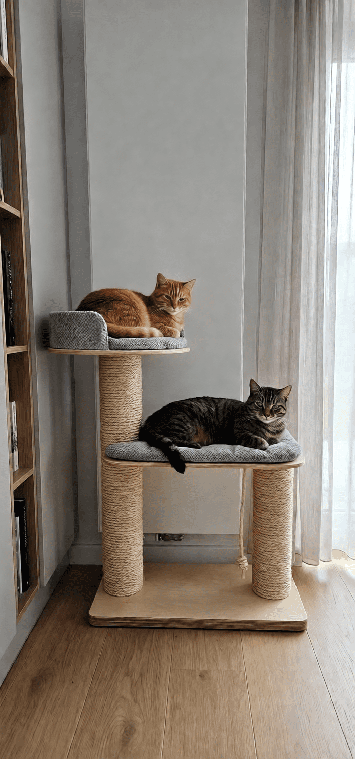 Drapak Wolnostojący 120 cm – Slim Space NR2602