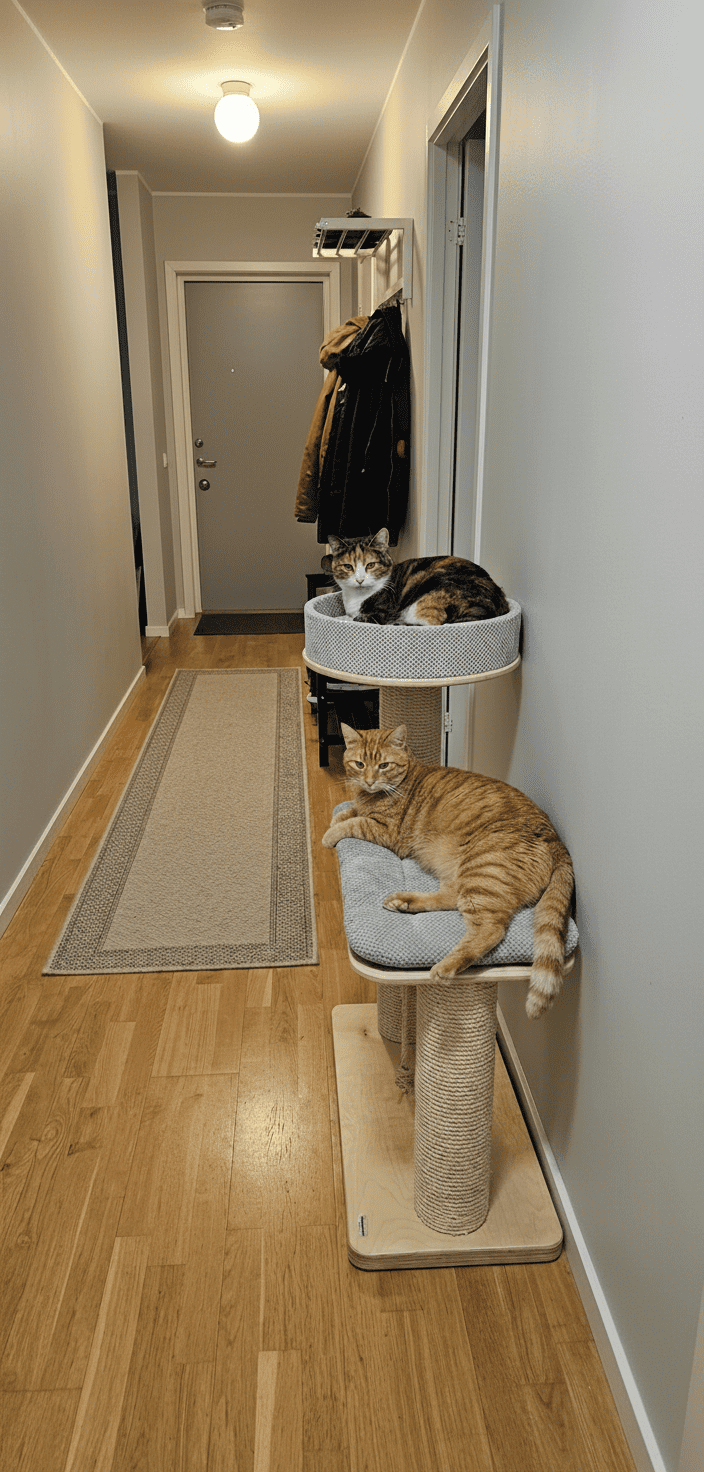 Drapak Wolnostojący 120 cm – Slim Space NR2602 - obrazek 4