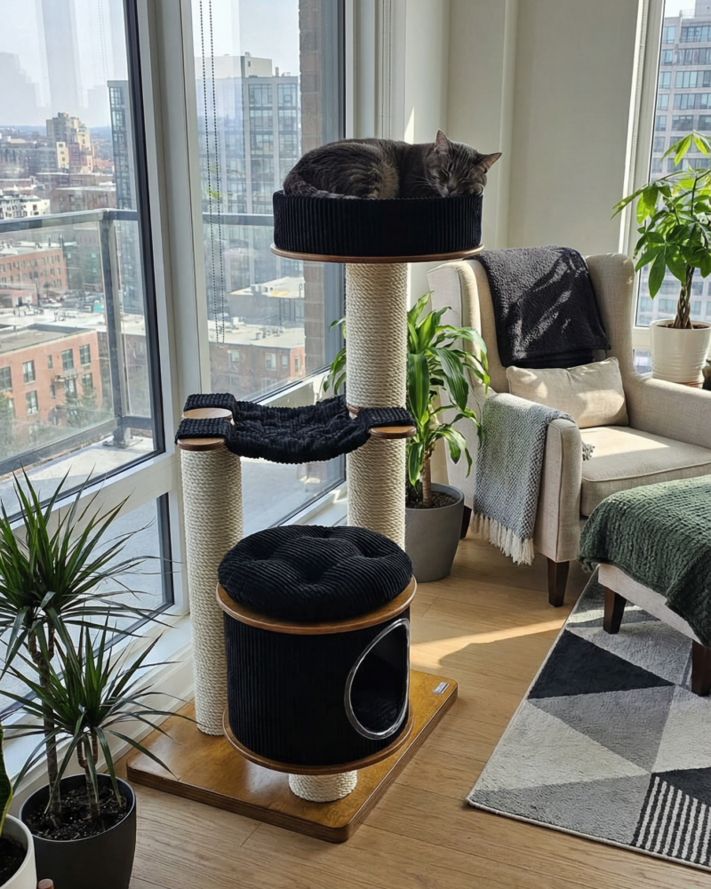 Drapak Wolnostojący 140 cm – Plus NR2621