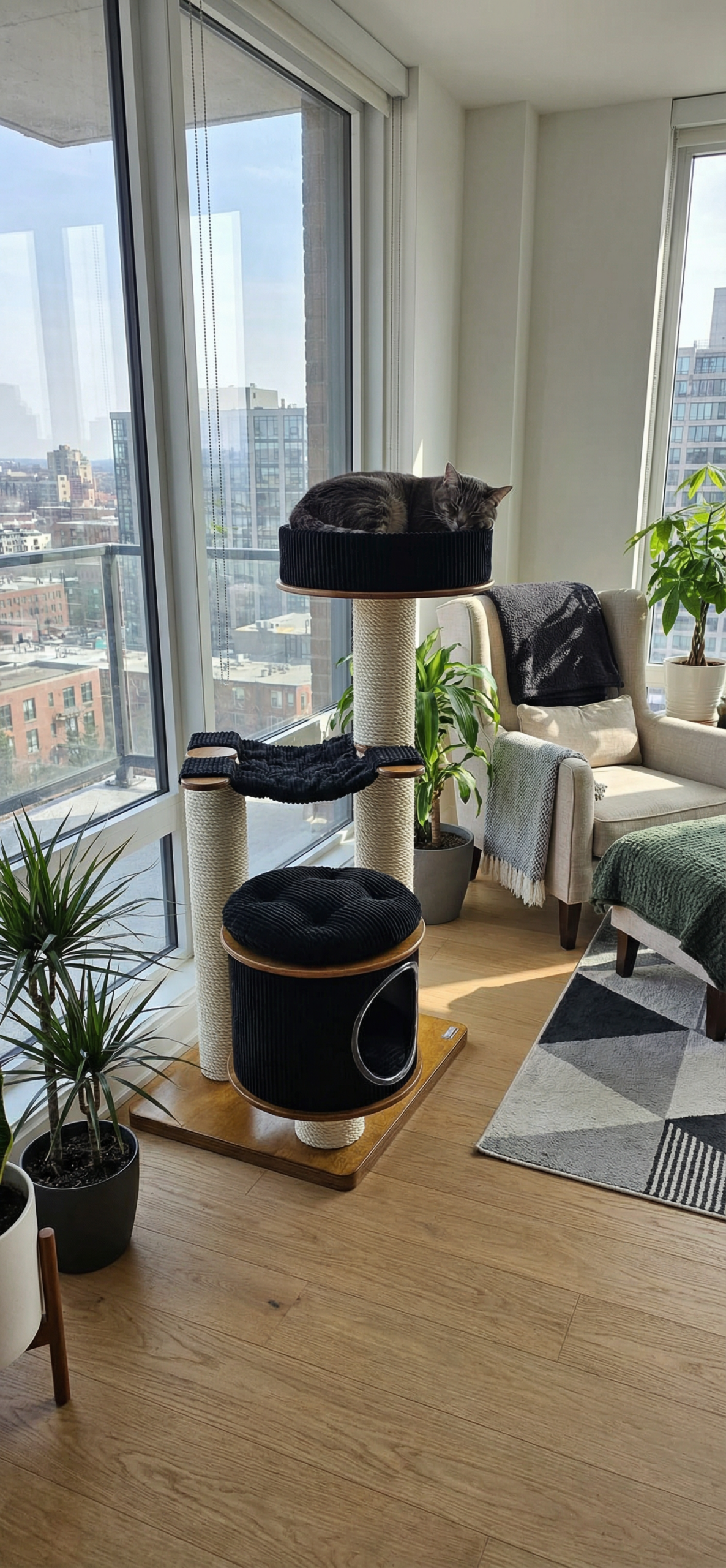 Drapak Wolnostojący 140 cm – Plus NR2621