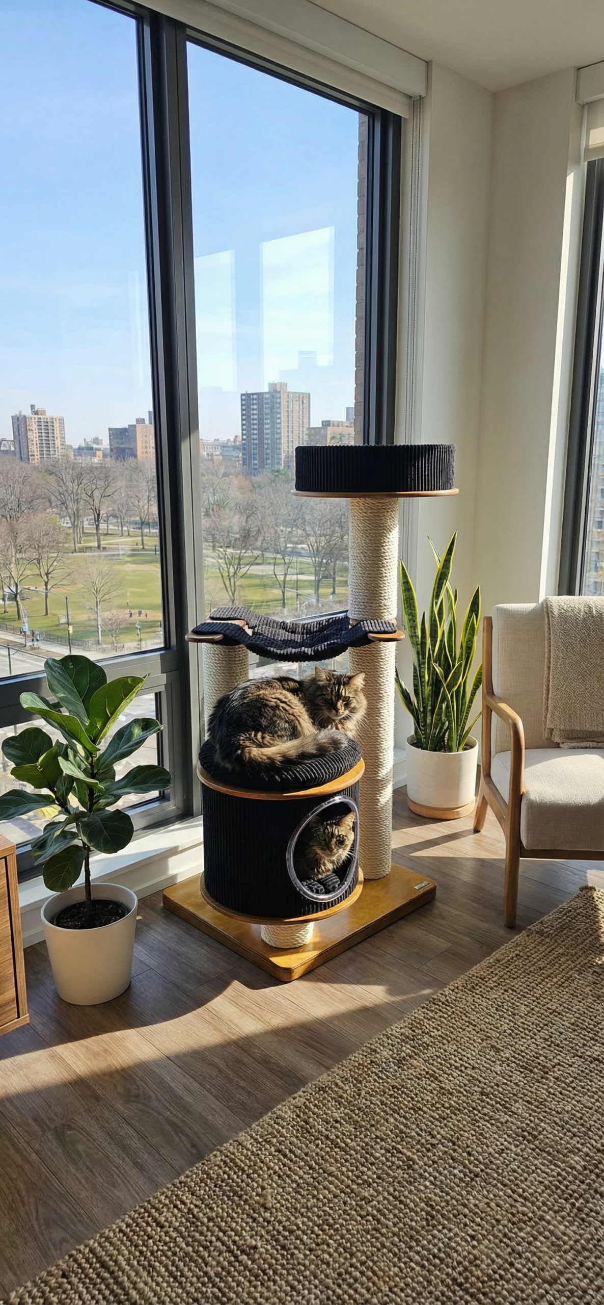 Drapak Wolnostojący 140 cm – Plus NR2621 - obrazek 3