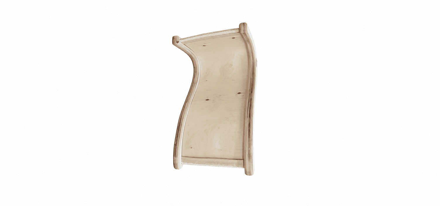 Drapak Poziomy "Kocia Fala" – Ergonomiczna Leżanka i Zjeżdżalnia (3w1) NR2604 - obrazek 12