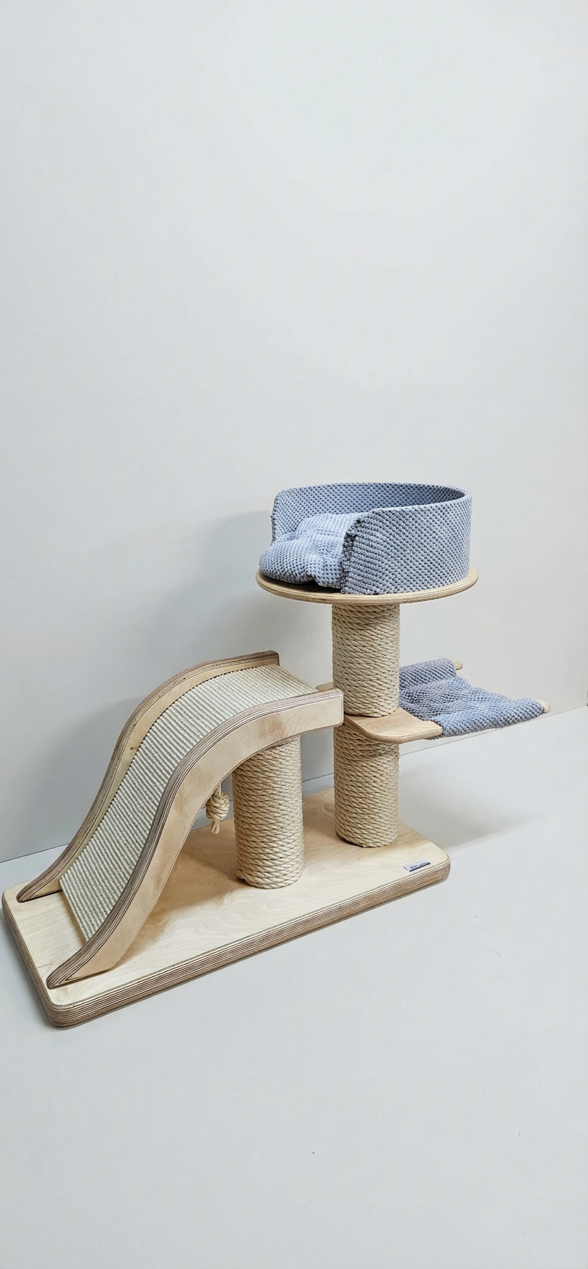 Drapak dla Kociąt Kocie Przedszkole NR2605 - obrazek 5