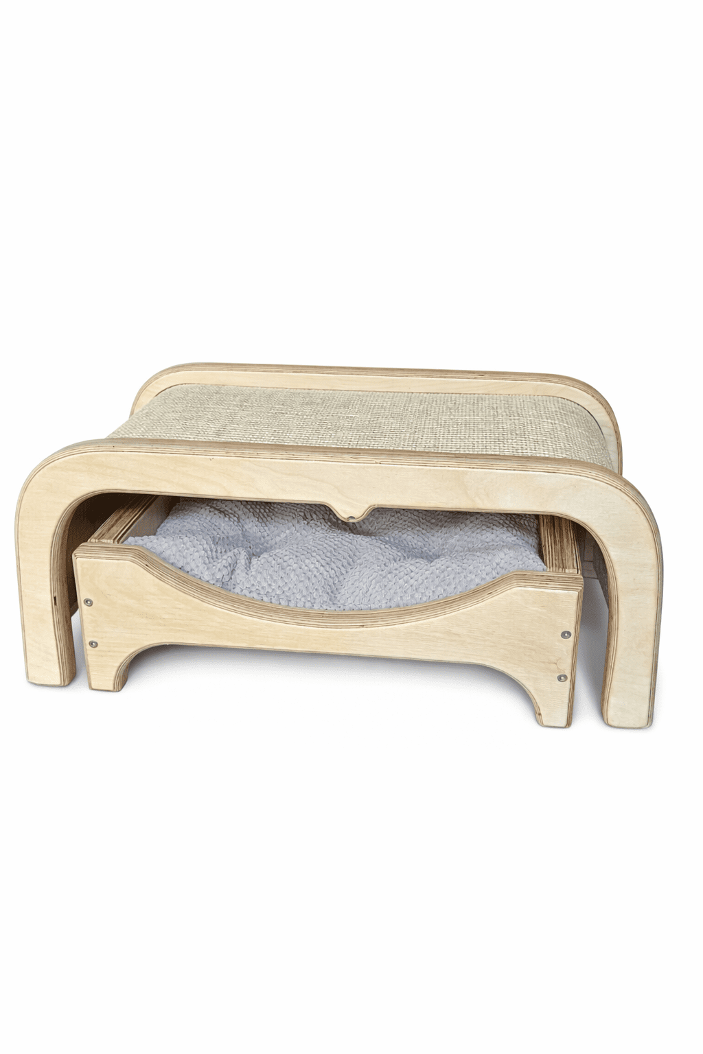 Drewniane Legowisko – Idealne do Kociego Przedszkola NR2610 - obrazek 5