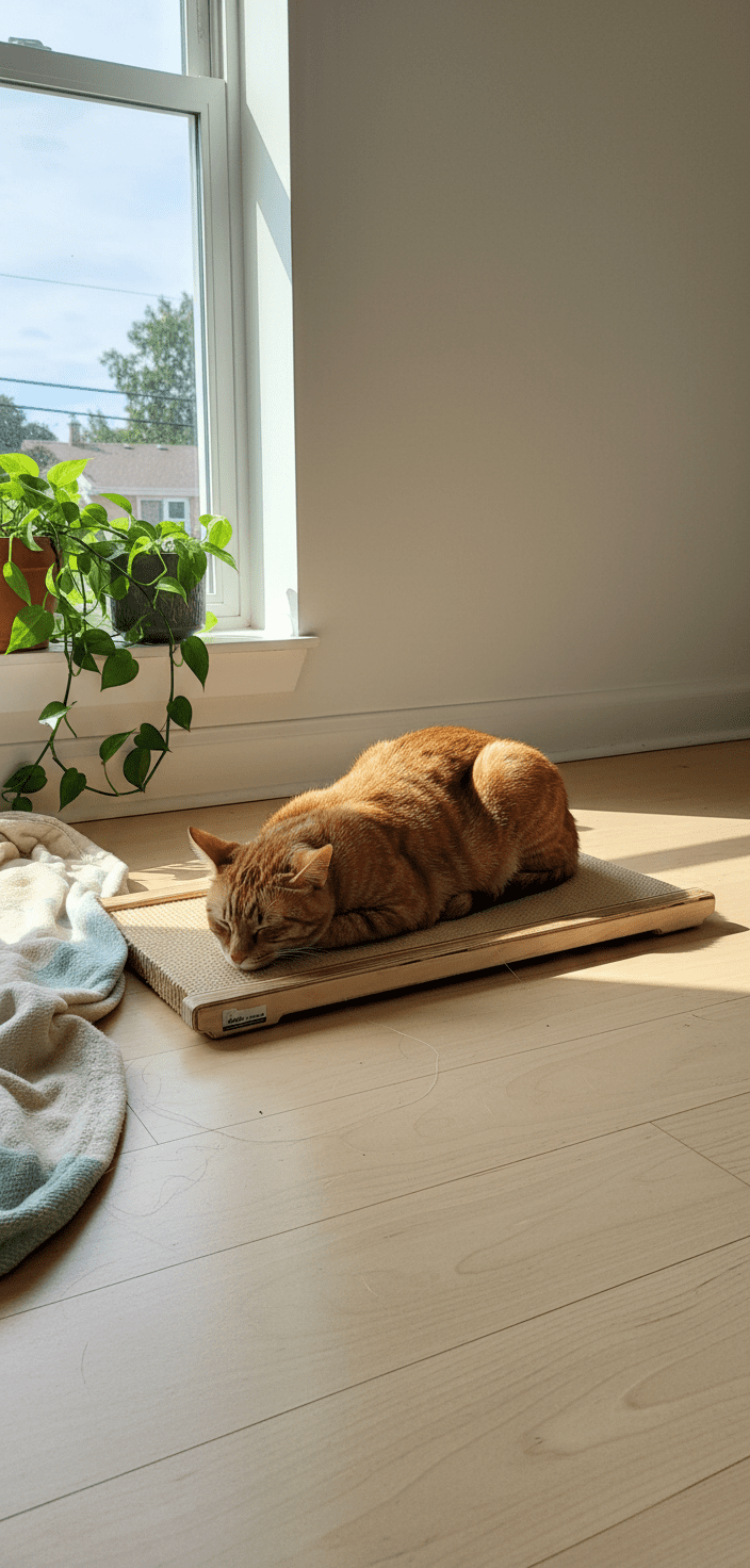 Drapak Poziomy Sizalowa Bieżnia – 73 cm Pancerna Płyta NR2612 - obrazek 3