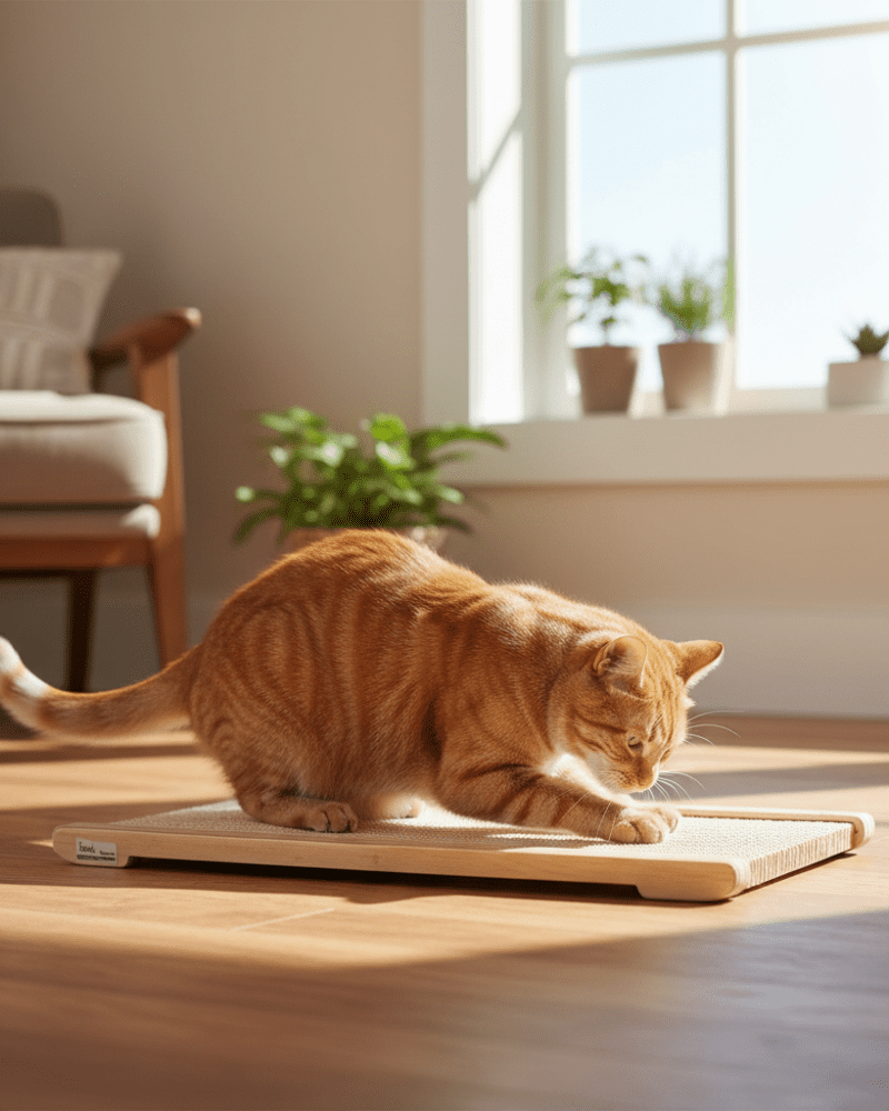 Drapak Poziomy Sizalowa Bieżnia – 73 cm Pancerna Płyta  NR2612