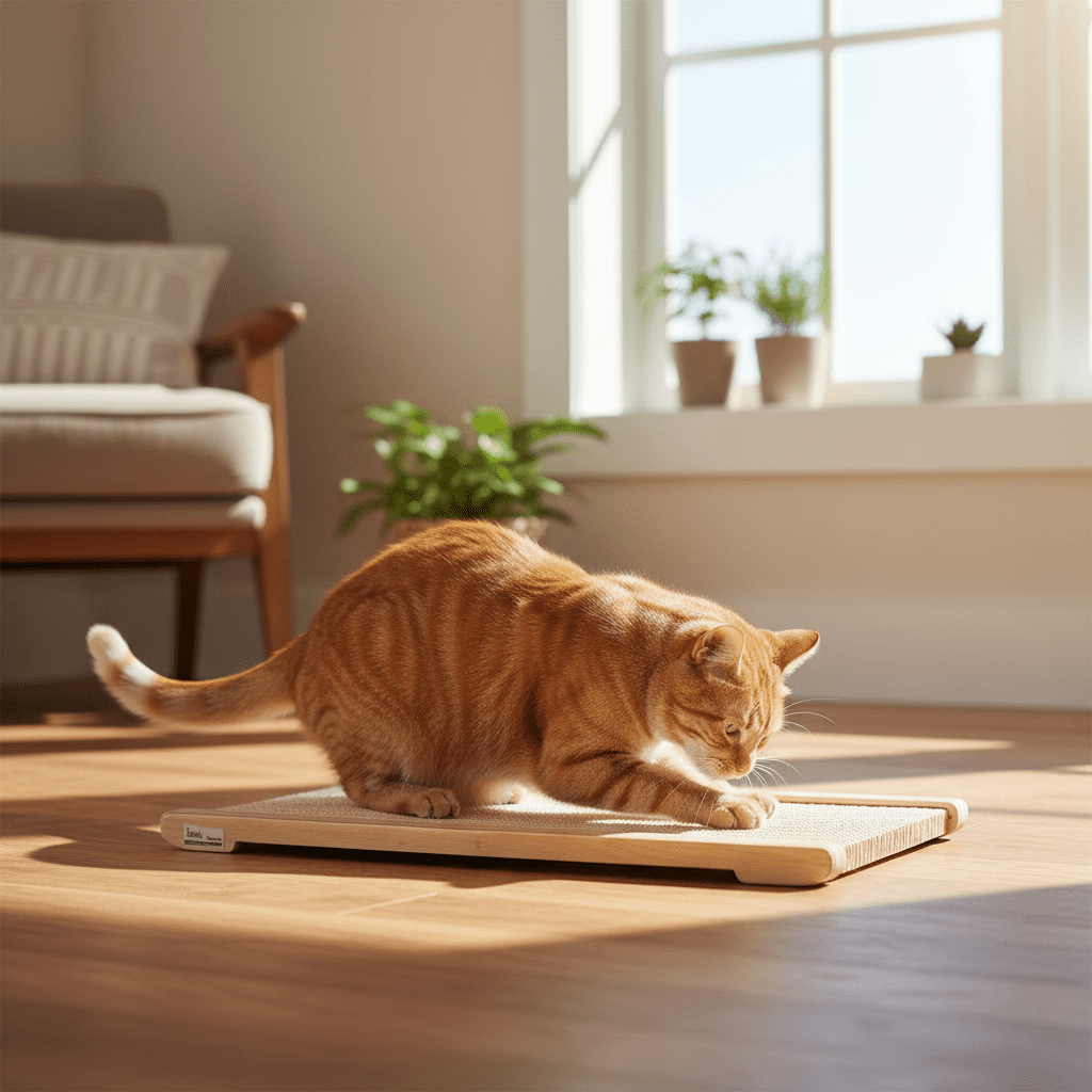 Drapak Poziomy Sizalowa Bieżnia – 73 cm Pancerna Płyta NR2612