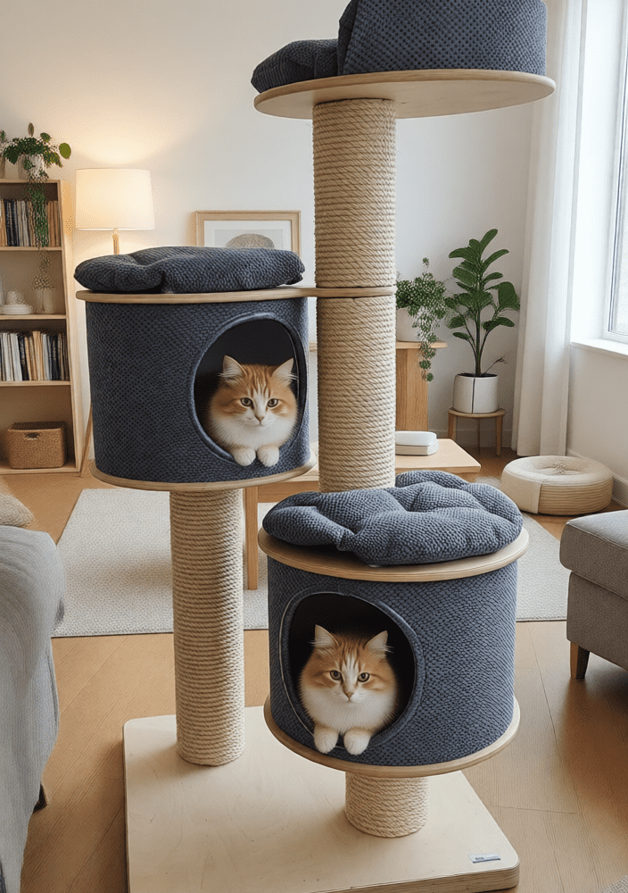 Drapak Wolnostojący 140 cm NR2622