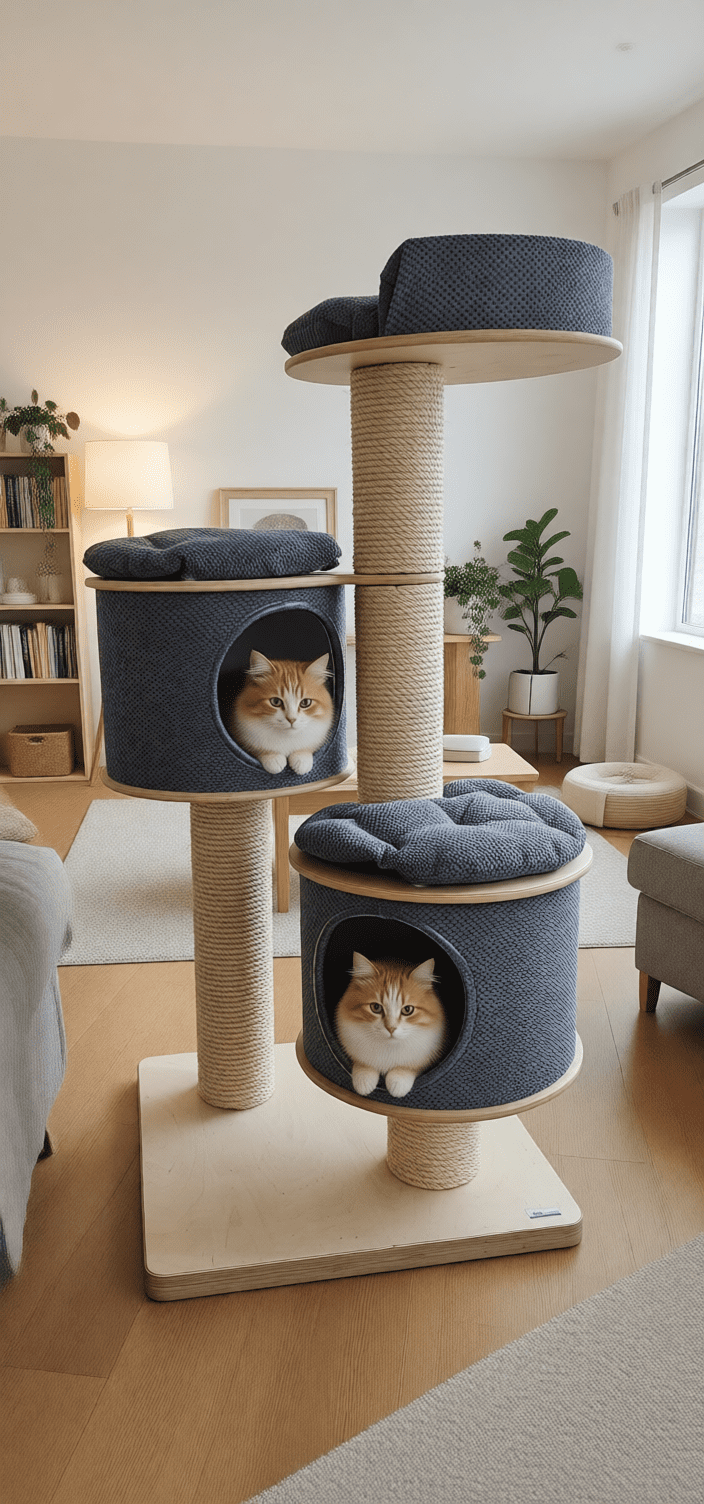 Drapak Wolnostojący 140 cm NR2622