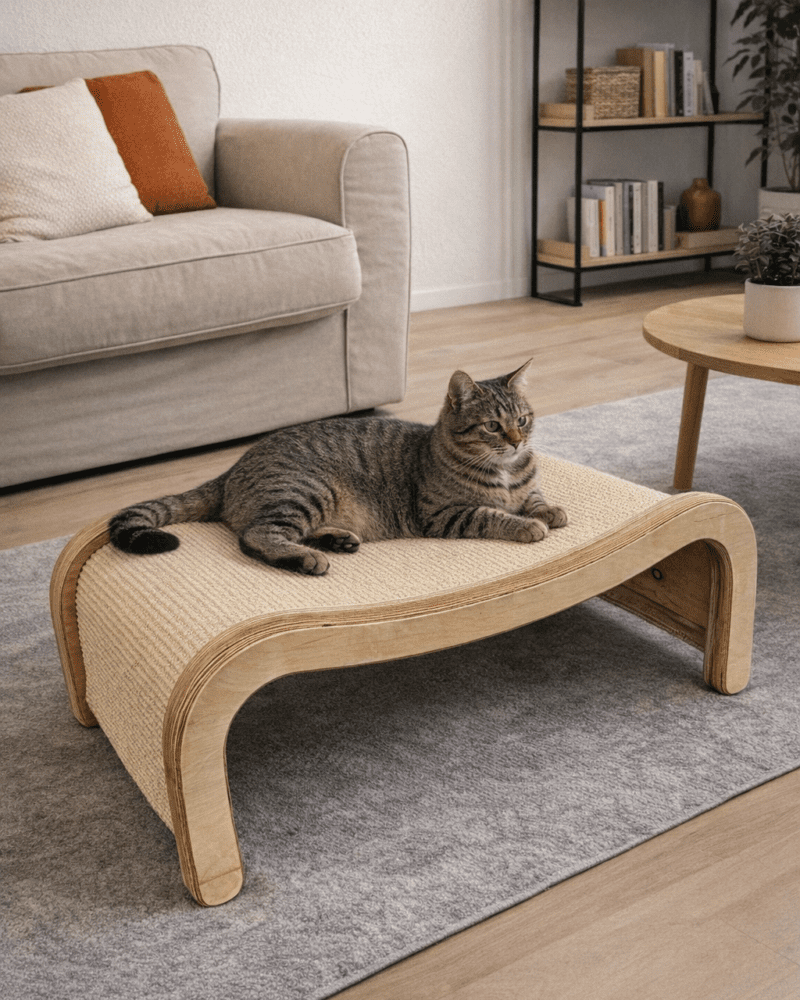 Drapak Profilowany "Mostek Sizalowy" – Fala Premium NR2614