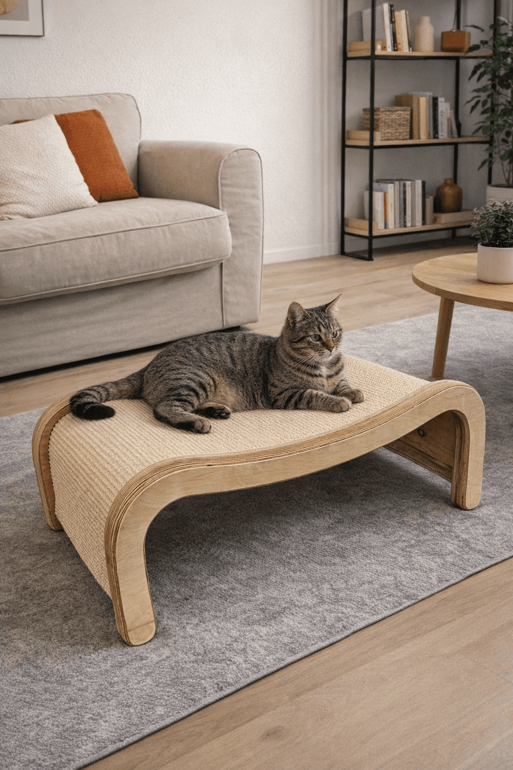 Drapak Profilowany "Mostek Sizalowy" – Fala Premium NR2614