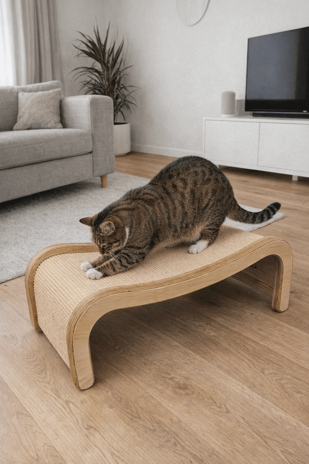 Drapak Profilowany "Mostek Sizalowy" – Fala Premium NR2614 - obrazek 2