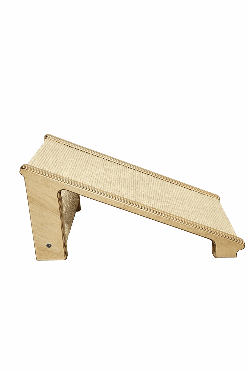 Drapak Skośny "Rampa XXL" – Z Matą i Wałkiem Sizalowym (2w1) NR2615 - obrazek 9