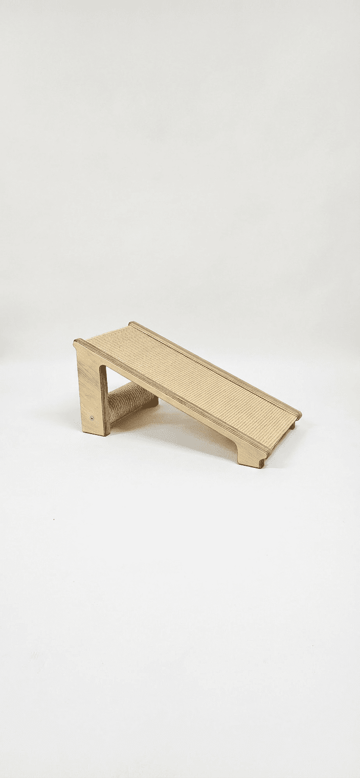 Drapak Skośny "Rampa XXL" – Z Matą i Wałkiem Sizalowym (2w1) NR2615 - obrazek 8