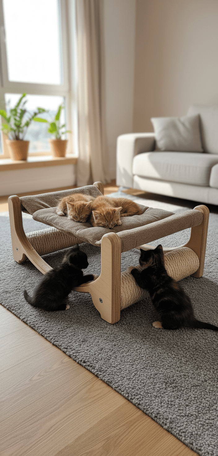 Hamak i Drapak Poziomy NR2619 - obrazek 2