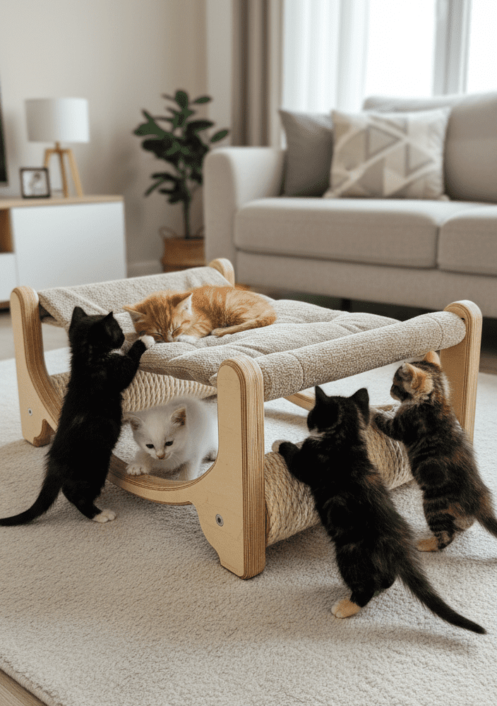 Hamak i Drapak Poziomy NR2619