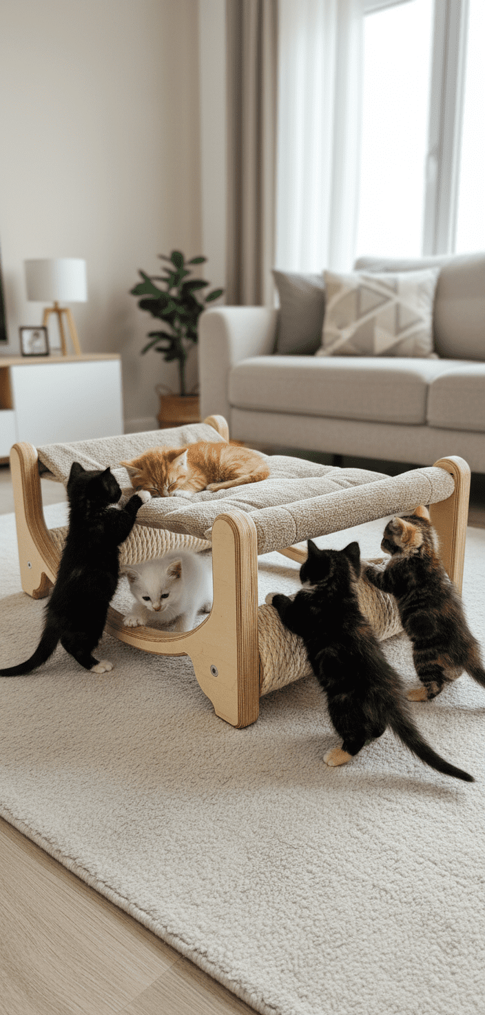 Hamak i Drapak Poziomy NR2619