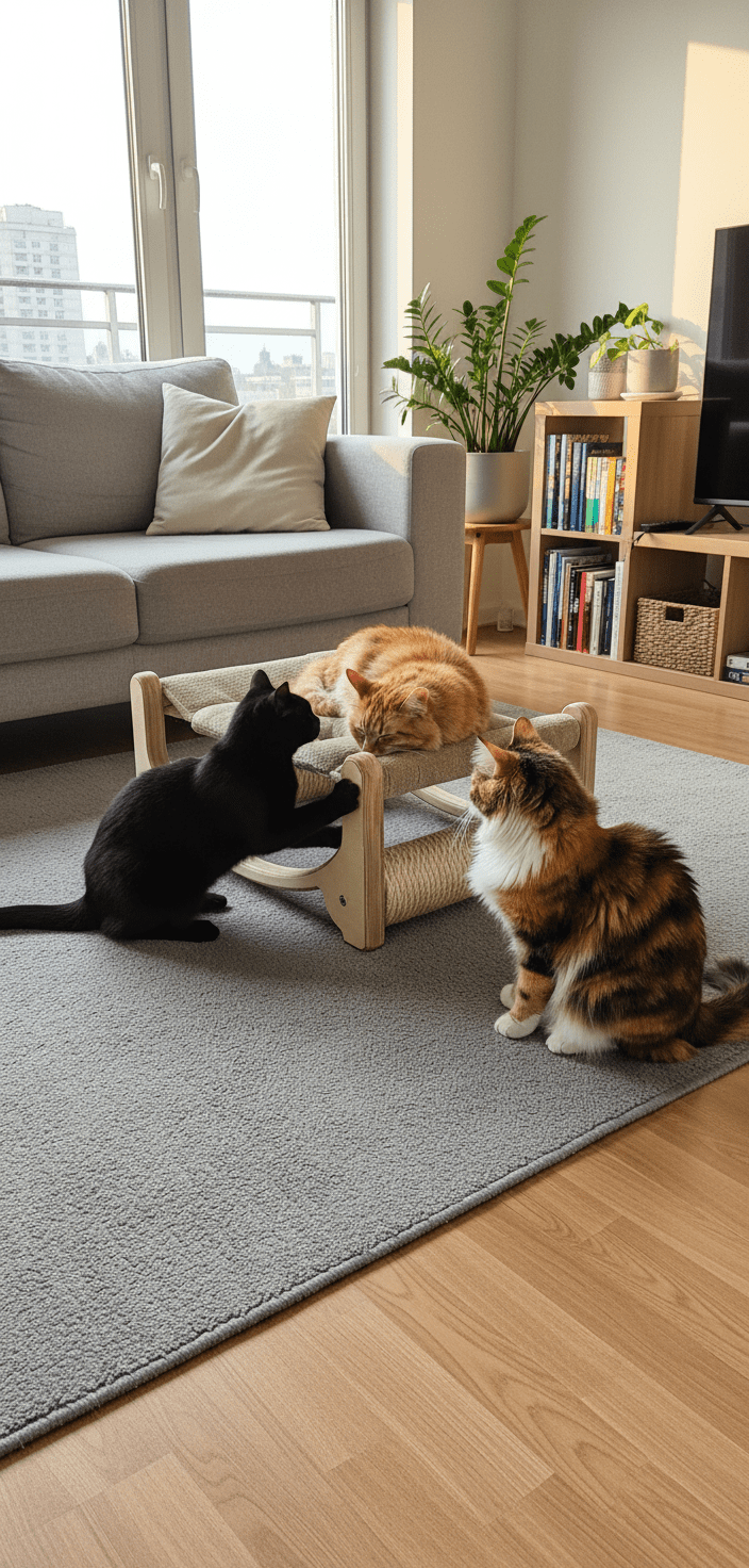 Hamak i Drapak Poziomy NR2619 - obrazek 3