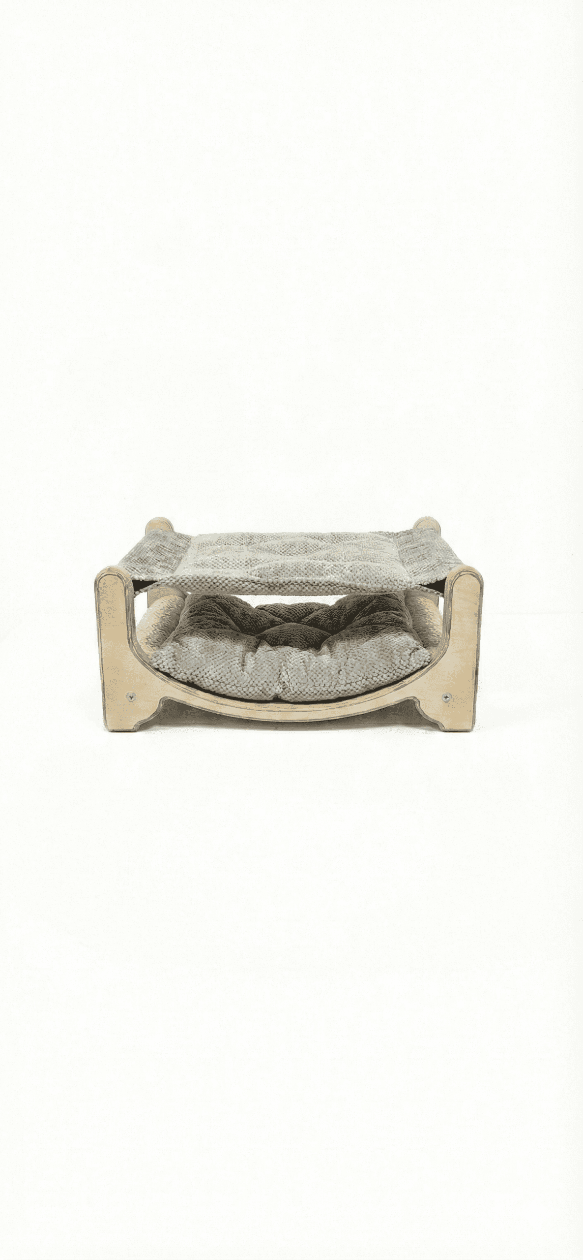 Dwupoziomowe Legowisko i Drapak dla Kotów NR2620 - obrazek 5